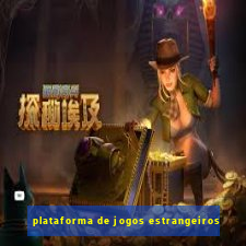 plataforma de jogos estrangeiros